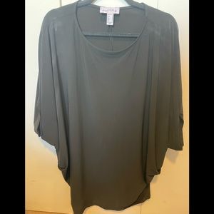 Joseph Ribkoff black long shirt
